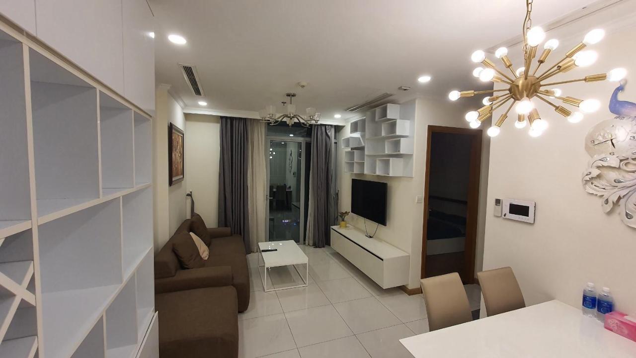 Cherry Homeapart Vinhomes Central Park Ho-Chi-Minh-Stadt Exterior foto