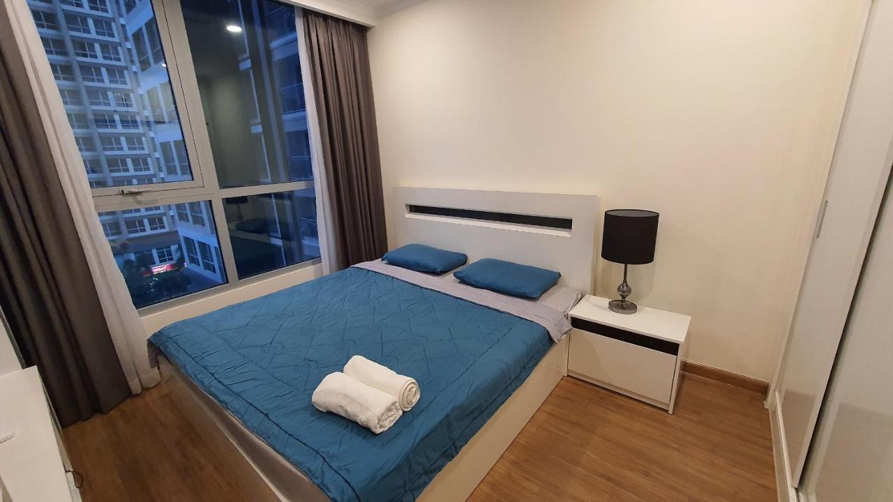 Cherry Homeapart Vinhomes Central Park Ho-Chi-Minh-Stadt Exterior foto