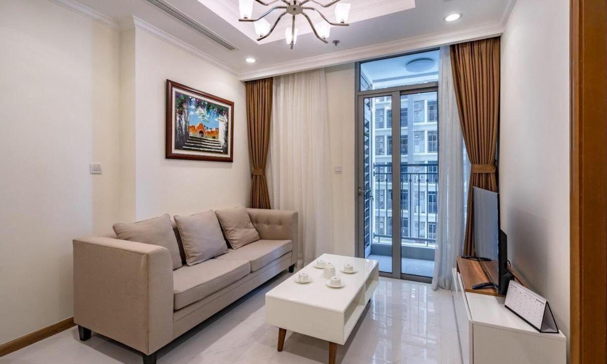 Cherry Homeapart Vinhomes Central Park Ho-Chi-Minh-Stadt Exterior foto