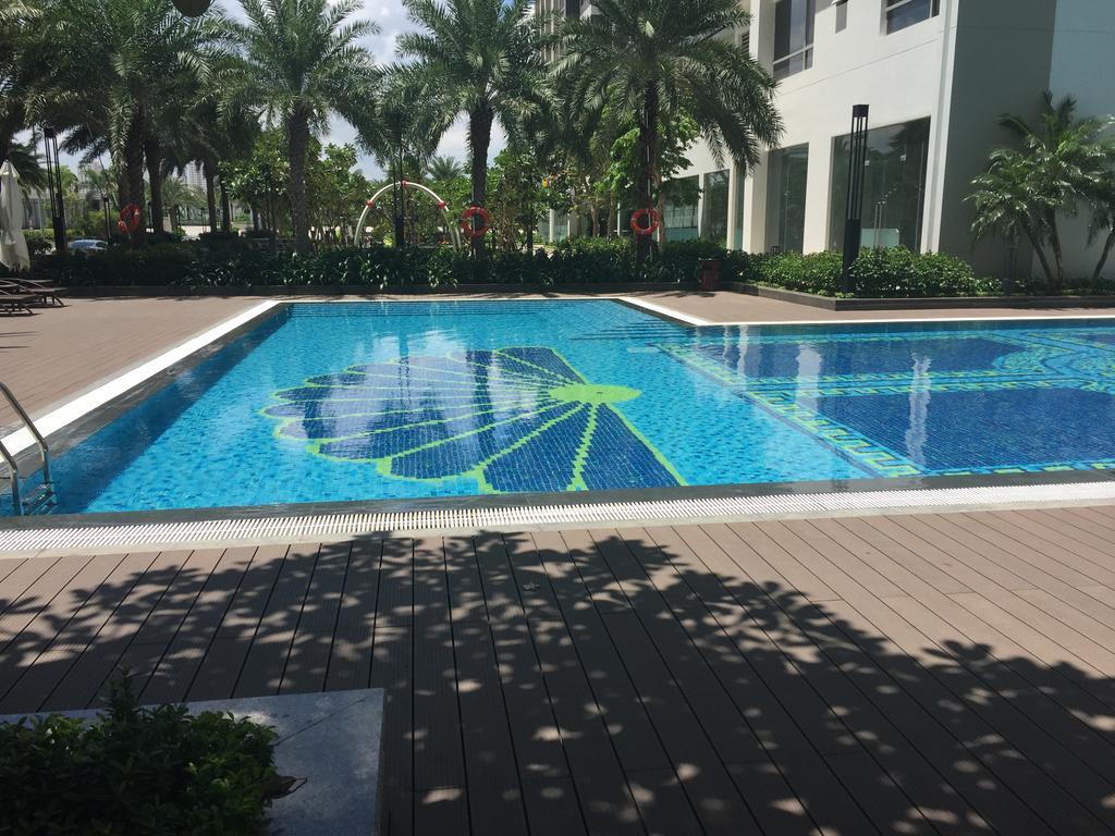 Cherry Homeapart Vinhomes Central Park Ho-Chi-Minh-Stadt Exterior foto