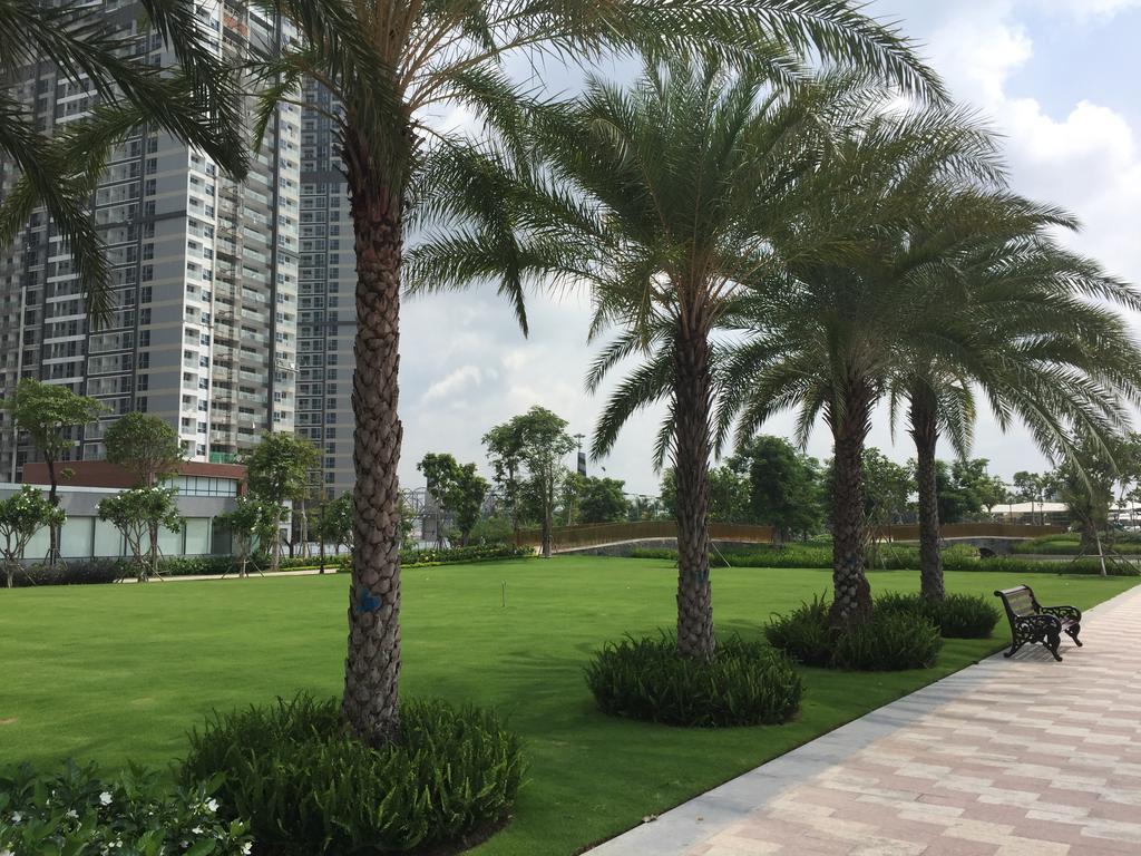 Cherry Homeapart Vinhomes Central Park Ho-Chi-Minh-Stadt Exterior foto