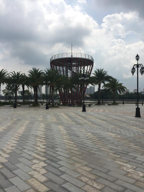 Cherry Homeapart Vinhomes Central Park Ho-Chi-Minh-Stadt Exterior foto