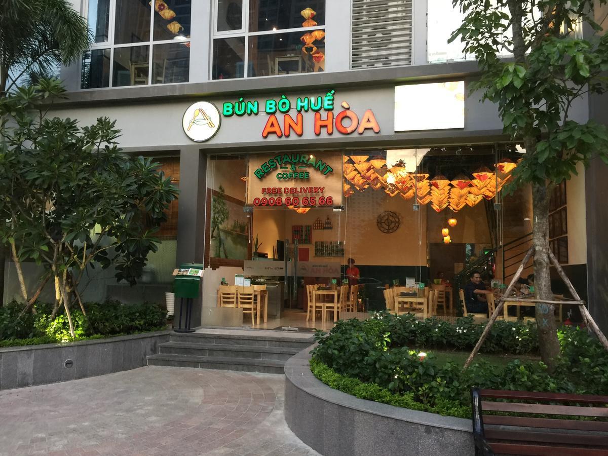Cherry Homeapart Vinhomes Central Park Ho-Chi-Minh-Stadt Exterior foto