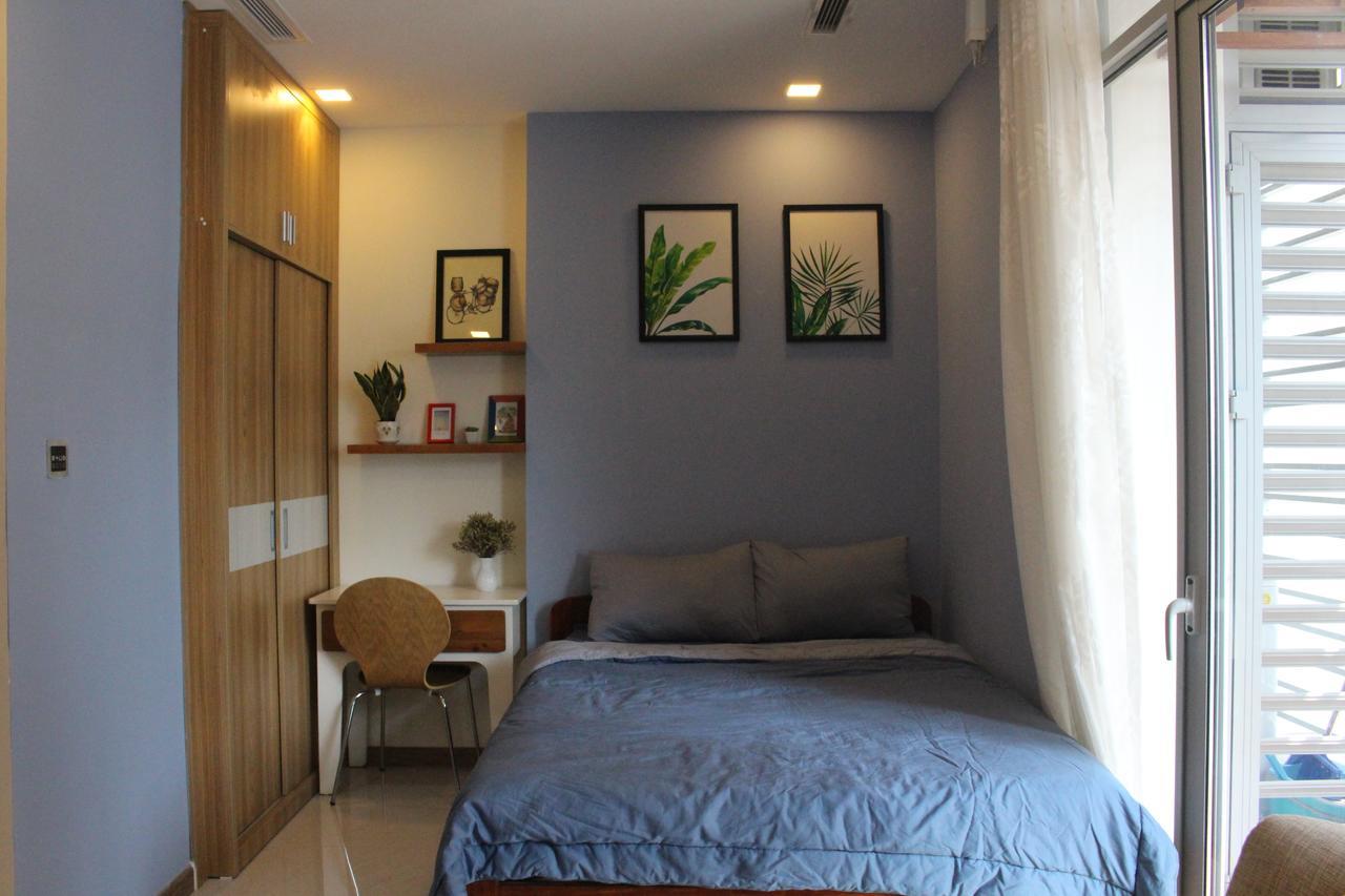 Cherry Homeapart Vinhomes Central Park Ho-Chi-Minh-Stadt Exterior foto