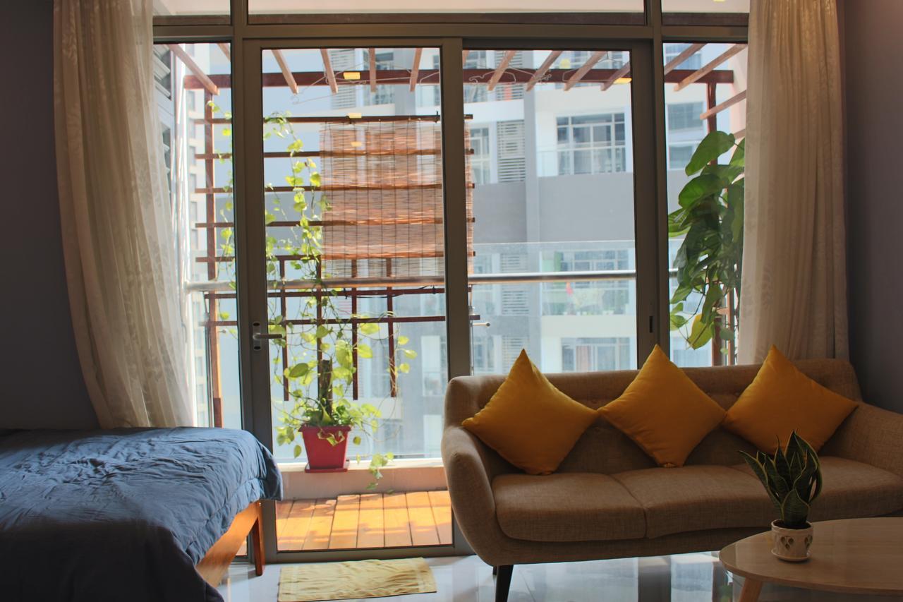 Cherry Homeapart Vinhomes Central Park Ho-Chi-Minh-Stadt Exterior foto